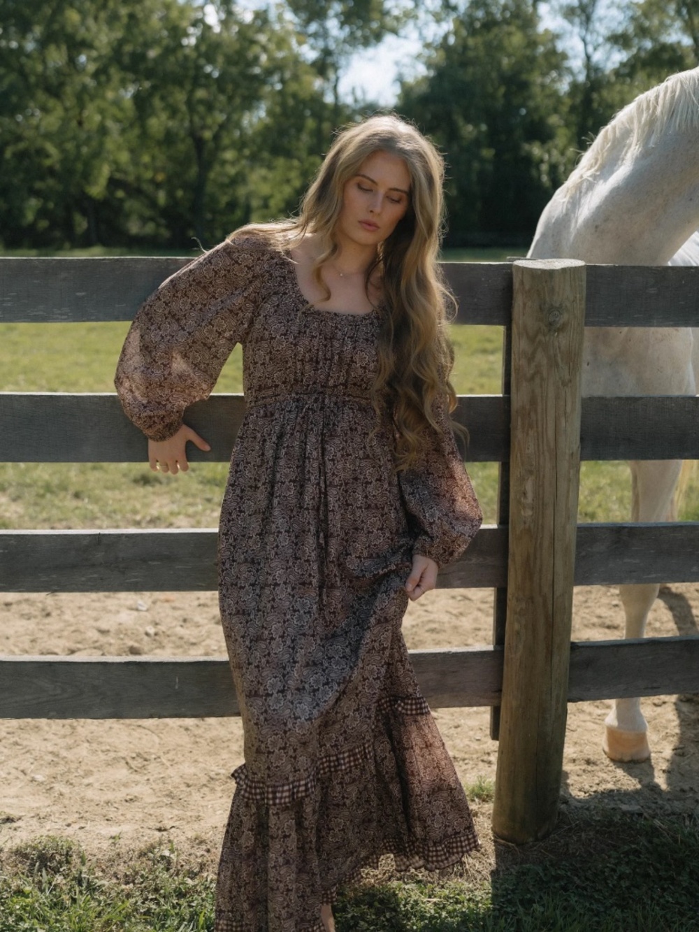 NWT Slow Sunday Elizabeth Dress - L